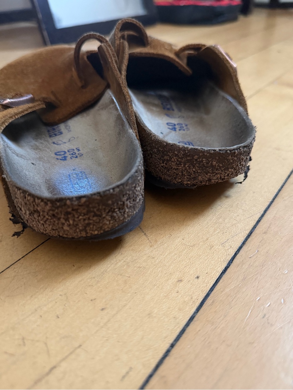 Birkenstock Boston Clog in mink - Picture 8 of 15